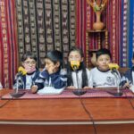 Pequeñas voces, grandes preguntas: estudiantes de la Fuerza Aérea visitan Radio CEPJA y descubren el poder de la comunicación